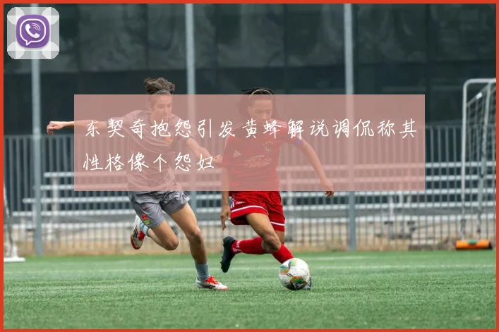 东契奇抱怨引发黄蜂解说调侃称其性格像个怨妇