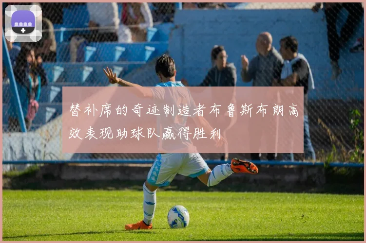 替补席的奇迹制造者布鲁斯布朗高效表现助球队赢得胜利